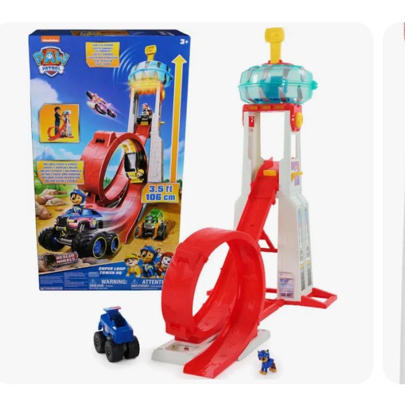 Quartier général Rescue Wheels - La Pat' Patrouille