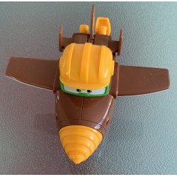 Avion transformable Super Wings