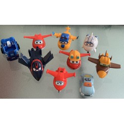 Avion transformable Super Wings