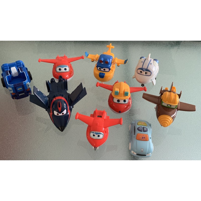 Avion transformable Super Wings