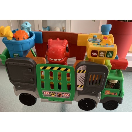 TUT TUT COPAINS - SUPER CAMION PARC SOS DINOS