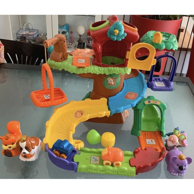 VTECH - TUT TUT ANIMO Arbre-Cabane à Surprises - Vtech