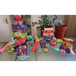 Le monde enchanté de Minnie Tut Tut Bolides - Disney