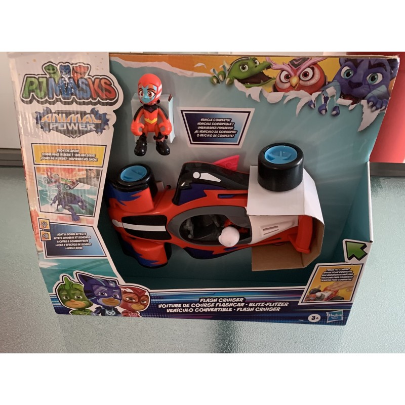 Véhicule jouet transformable Animal Power Flash Cruiser des Pyjamasques