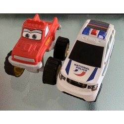 Deux belles voitures