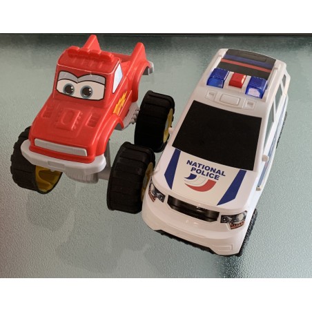 Deux belles voitures