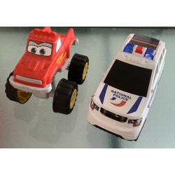 Deux belles voitures