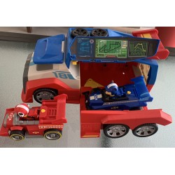 Camion Mobile Paw Patrol Pit Stop Ready Race Rescue Pat Patrouille