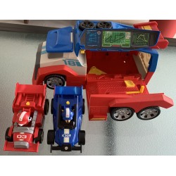 Camion Mobile Paw Patrol Pit Stop Ready Race Rescue Pat Patrouille