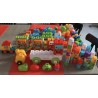 Jeu de construction Vtech Bla Blaplus de 100 pièces Blocks Mon P'Tit Train Interactif