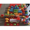 Jeu de construction Vtech Bla Blaplus de 100 pièces Blocks Mon P'Tit Train Interactif