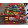 Jeu de construction Vtech Bla Blaplus de 100 pièces Blocks Mon P'Tit Train Interactif