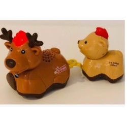 Duo maman ou papa + bébé - Tut Tut Animo