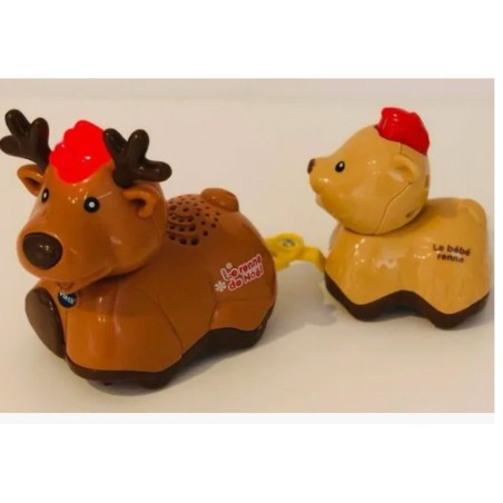 Duo maman ou papa + bébé - Tut Tut Animo