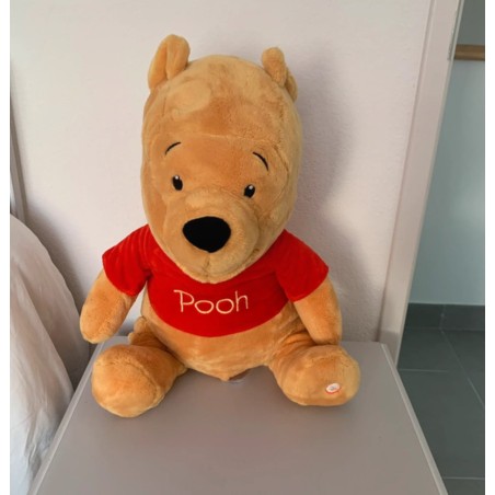 Grosse peluche Winnie l’ourson Disney 50 cm