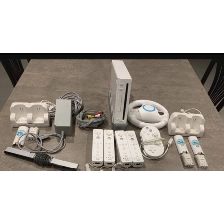 Nintendo Wii - Blanc