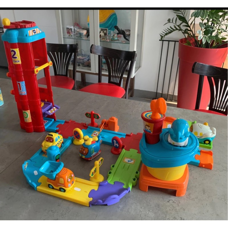 VTech Tut Bolides - Mon Aéroport 1, 2, 3 Décollage