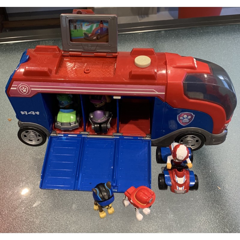 Camion Mission Cruiser Paw Patrol