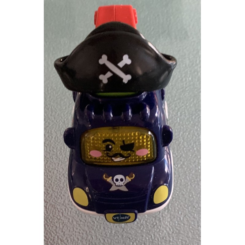 Véhicule édition spéciale Pat voiture pirate - Tut Tut Bolides
