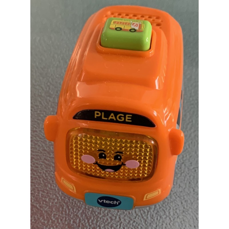 Véhicule Hortense le bus des vacances - Tut Tut Bolides