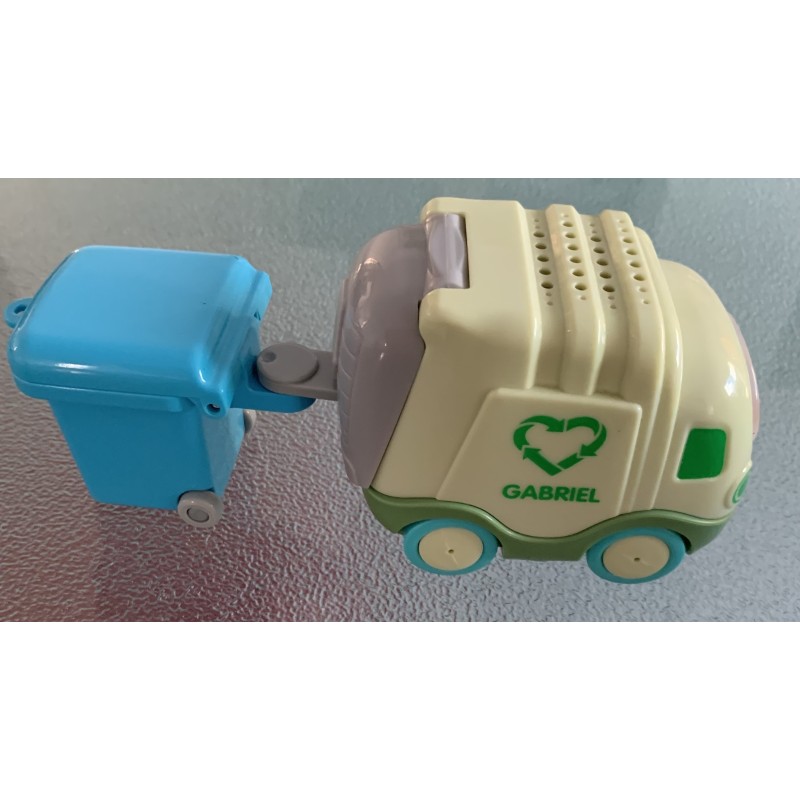 VTECH Gabriel camion poubelle Véhicule Écolo Tut Tut Bolides