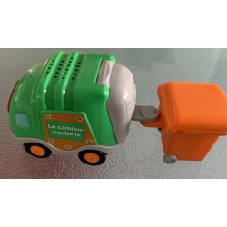 VÉHICULE TUT TUT BOLIDES : JOËL LE CAMION-POUBELLE