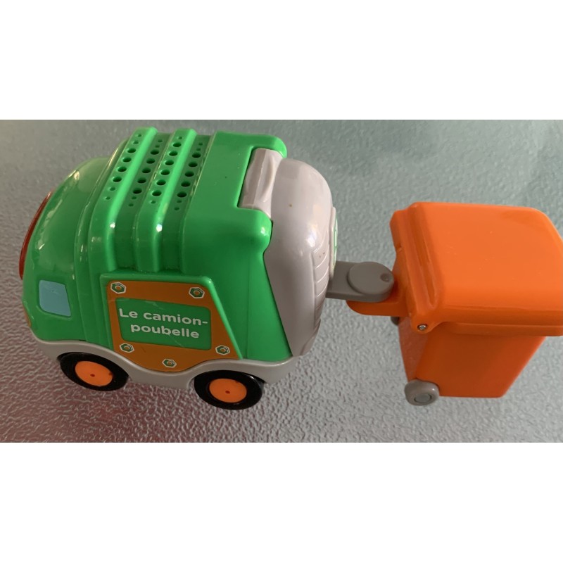 VÉHICULE TUT TUT BOLIDES : JOËL LE CAMION-POUBELLE