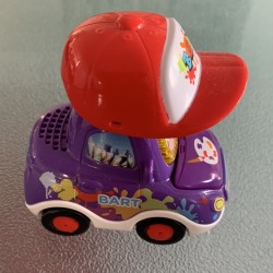 Véhicule édition spéciale Bart roi du street art - Tut Tut Bolides