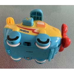 Véhicule Maelys avion à hélice - Tut Tut Bolides