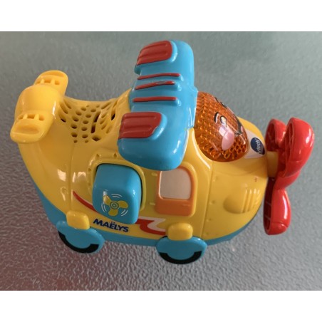 Véhicule Maelys avion à hélice - Tut Tut Bolides