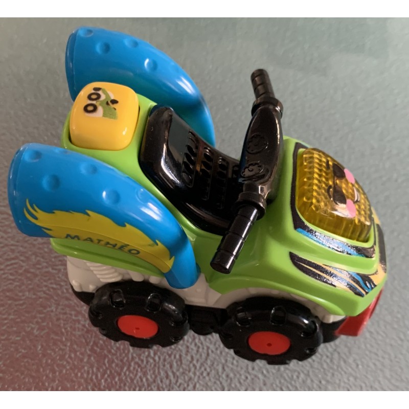 Véhicule Mathéo quad super turbo - Tut Tut Bolides