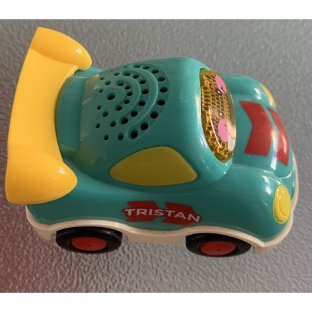 VOITURE TUT TUT BOLIDES : TRISTAN AS DU VOLANT - Vtech