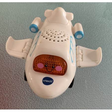 VTECH Tut tut bolides Eliott super pilote