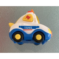 Voiture Yanis capitaine police - Tut Tut Bolides