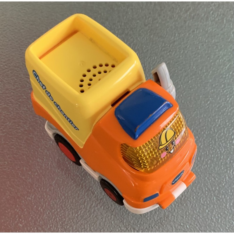 Véhicule Xavier chantier - Tut Tut Bolides Push & Go