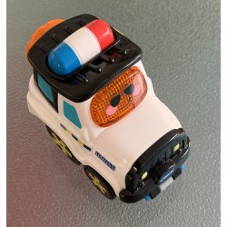 Véhicule Idriss Police - Tut Tut Bolides Push & Go