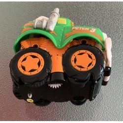 Go + Peter-Super Cascadeur, 503705, Multi-Couleur, Taille Unique - Version FR