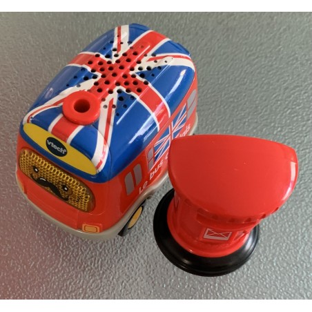 Tut Tut Bolides fait visiter Londres aux petits au son de Big Ben!