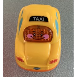 VOITURE TUT TUT BOLIDES : CHARLIE JOLI TAXI : JAUNE - Vtech