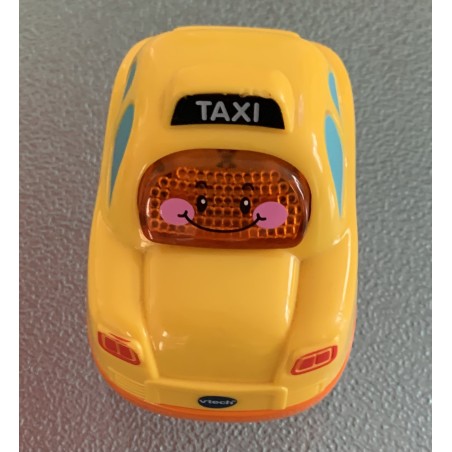 VOITURE TUT TUT BOLIDES : CHARLIE JOLI TAXI : JAUNE - Vtech