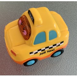 VOITURE TUT TUT BOLIDES : CHARLIE JOLI TAXI : JAUNE - Vtech