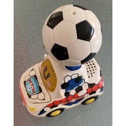 Véhicule édition spéciale Léon roi du ballon - Tut Tut Bolides