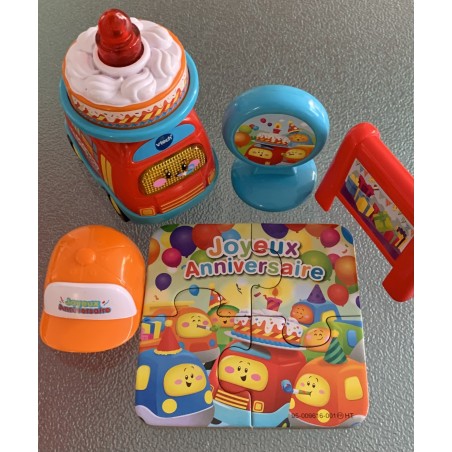 Joyeux Anniversaire Tut Tut Bolides Vtech