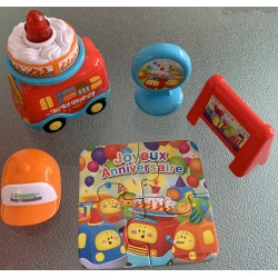 Joyeux Anniversaire Tut Tut Bolides Vtech