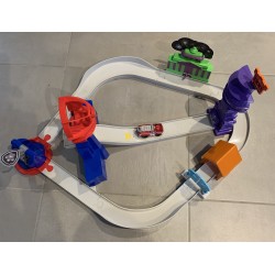 Garage Paw Patrol City Rescue Playset True Metal Pat’Patrouille