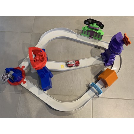 Garage Paw Patrol City Rescue Playset True Metal Pat’Patrouille