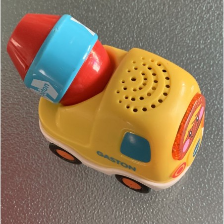 Tut tut bolides véhicules gaston super béton vtech