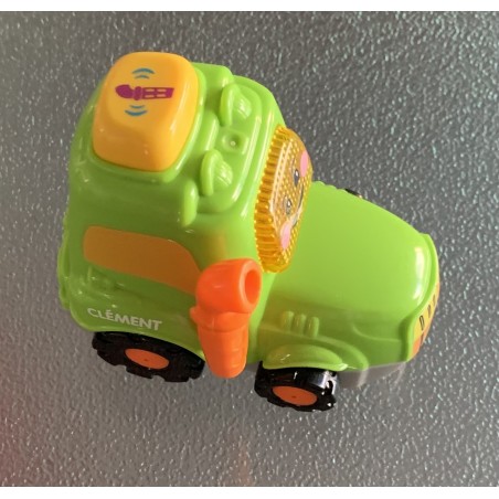 Véhicule Clément le tracteur des champs - Tut Tut Bolides