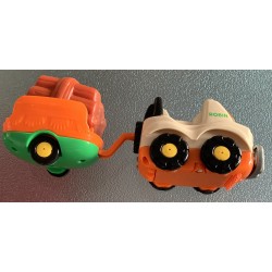 - Tut Tut Bolides - Robin Super - Tout-terrain Et Remorque