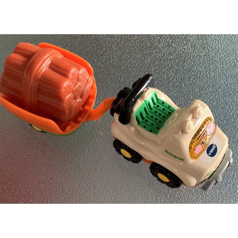 - Tut Tut Bolides - Robin Super - Tout-terrain Et Remorque